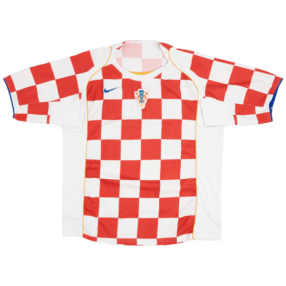 2004-06 Croatia Home Shirt - 5/10 - (L)