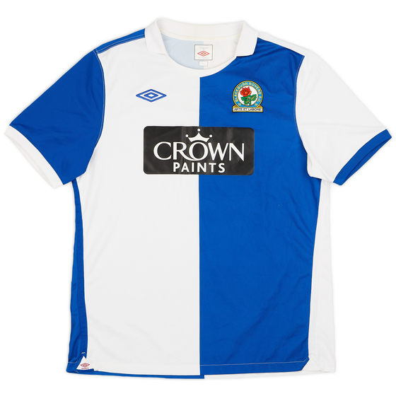 2010-11 Blackburn Home Shirt - 6/10 - (L)