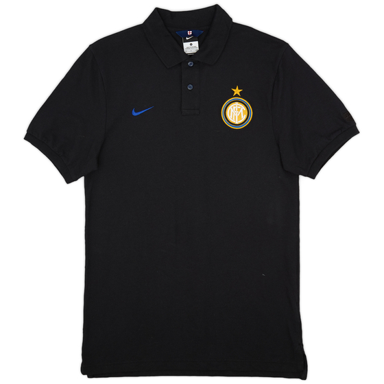 2013-14 Inter Milan Nike Polo Shirt - 9/10 - (S)