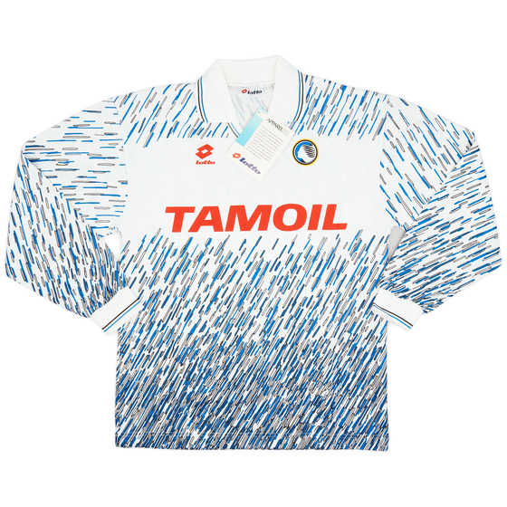 1991-93 Atalanta Away L/S Shirt (M)