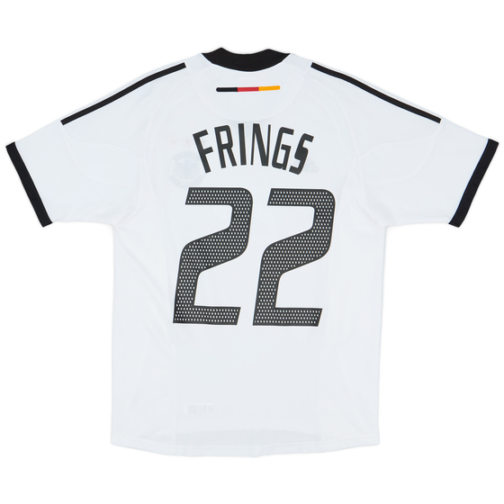 2002-04 Germany Home Shirt Frings #22 - 8/10 - (S)