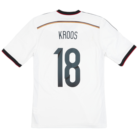 2014-15 Germany Home Shirt Kroos #18 - 7/10 - (M)