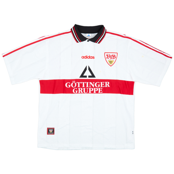 1997-98 Stuttgart Home Shirt - 8/10 - (XXL)
