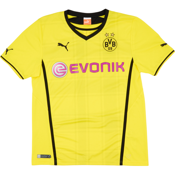 2013-14 Borussia Dortmund Home Shirt - 7/10 - (L)