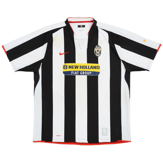 2007-08 Juventus Home Shirt - 7/10 - (XXL)