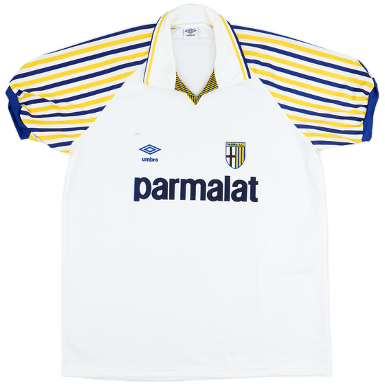 1990-91 Parma Home Shirt - 7/10 - (XL)