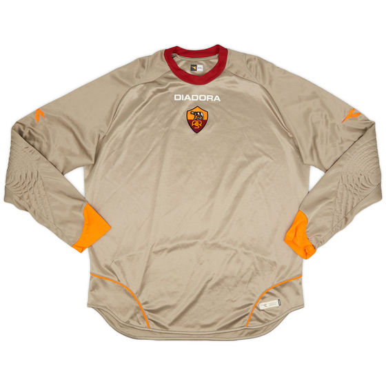 2006-07 Roma GK Shirt - 9/10 - (XXL)