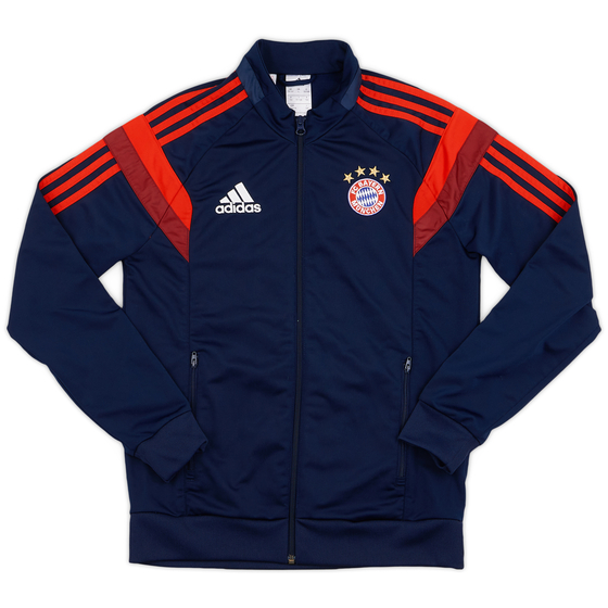 2014-15 Bayern Munich adidas Track Jacket - 9/10 - (L.Boys)