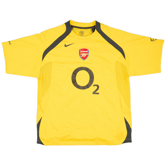 2005-06 Arsenal Nike Training Shirt - 7/10 - (L)