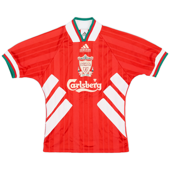 1993-95 Liverpool Home Shirt - 9/10 - (S.Boys)