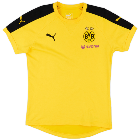 2017-18 Borussia Dortmund Puma Training Shirt - 9/10 - (M)