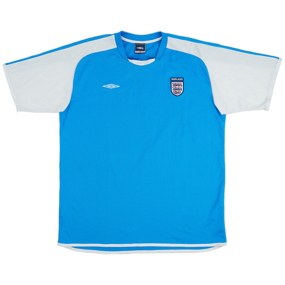 2004-05 England Umbro Training Shirt - 9/10 - (XL)