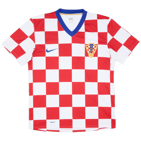 2008-09 Croatia Home Shirt - 9/10 - (M)