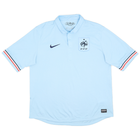 2013-14 France Away Shirt - 9/10 - (L)