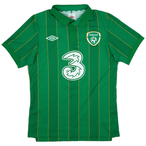2012-13 Ireland Home Shirt - 7/10 - (S)