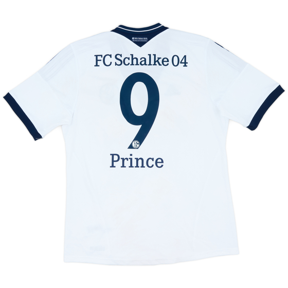 2013-15 Schalke Away Shirt Prince #9 - 6/10 - (L)