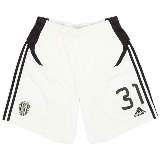 2010-11 Cesena Player Issue Home Shorts #31 - 7/10 - (L)