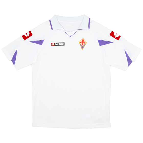 2010-11 Fiorentina Away Shirt - 9/10 - (L)