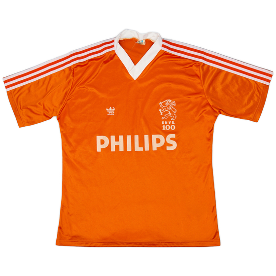 1989-90 Netherlands Centenary Home Shirt - 5/10 - (XL)