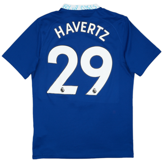 2022-23 Chelsea Home Shirt Havertz #29 - 8/10 - (S)