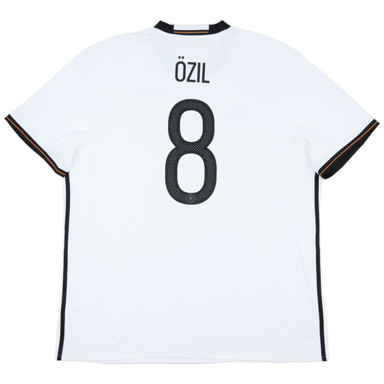 2015-16 Germany Home Shirt Özil #8 - 9/10 - (XXL)