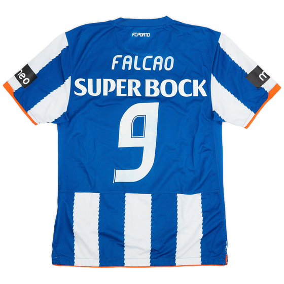 2010-11 Porto Home Shirt Falcao #9 - 8/10 - (M)