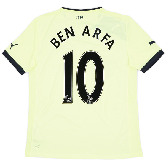 2012-13 Newcastle Third Shirt Ben Arfa #10 (M)