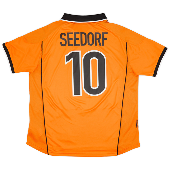 2008 Netherlands '1998 'Retro Home Shirt Seedorf #10 - 7/10 - (XL)