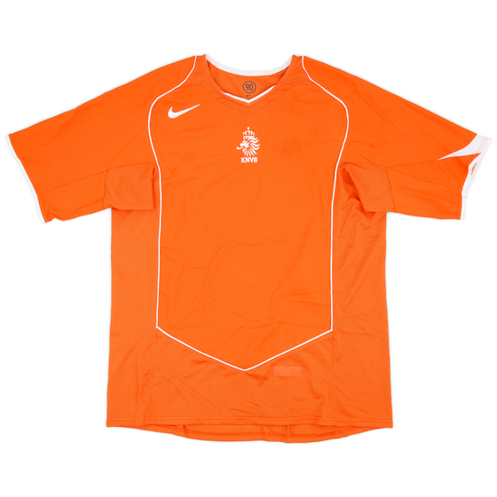 2004-06 Netherlands Home Shirt - 5/10 - (L)