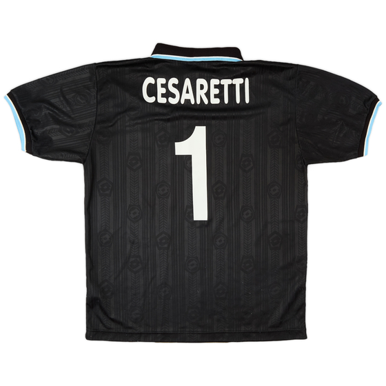1998-99 Treviso Away/GK Shirt Cesaretti #1 - 8/10 - (XL)