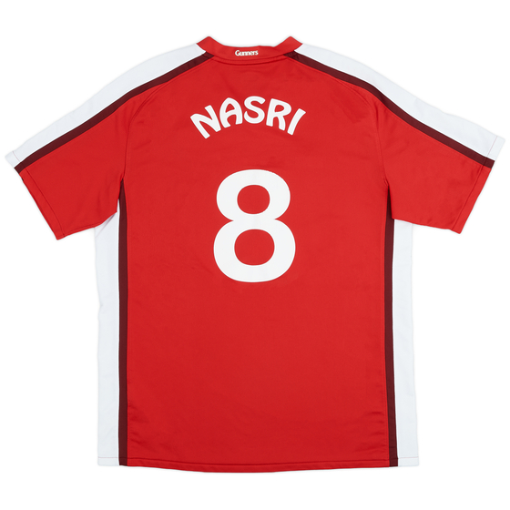 2008-10 Arsenal Home Shirt Nasri #8 - 7/10 - (L)