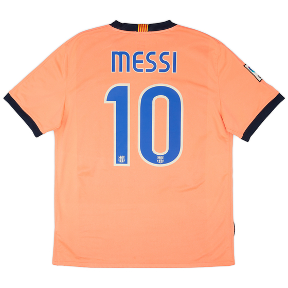 2009-10 Barcelona Away Shirt Messi #10 - 5/10 - (L)