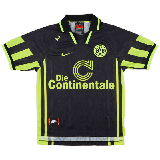 1996-97 Borussia Dortmund Away Shirt - 8/10 - (S)