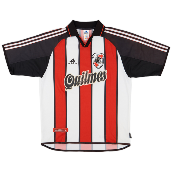 2000-02 River Plate Away Shirt - 8/10 - (L)