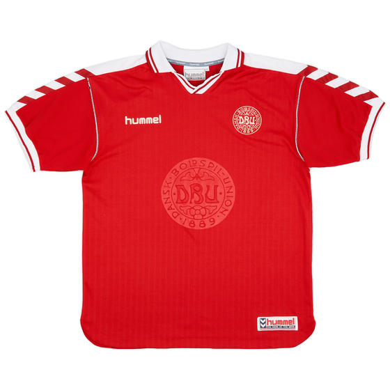 1998 Denmark Home Shirt - 8/10 - (L)