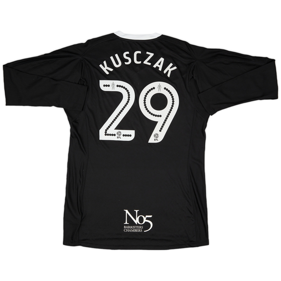 2017-18 Birmingham City Match Issue Carabao Cup GK Shirt Kusczak #29