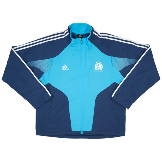2004-05 Olympique Marseille Track Jacket - 8/10 - (L/XL)
