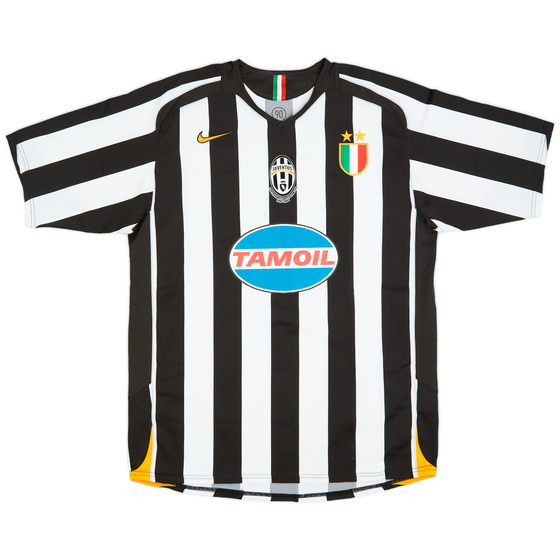 2005-06 Juventus Home Shirt - 7/10 - (L)