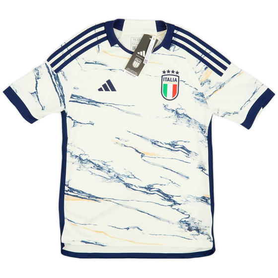 2023-24 Italy Away Shirt (KIDS)