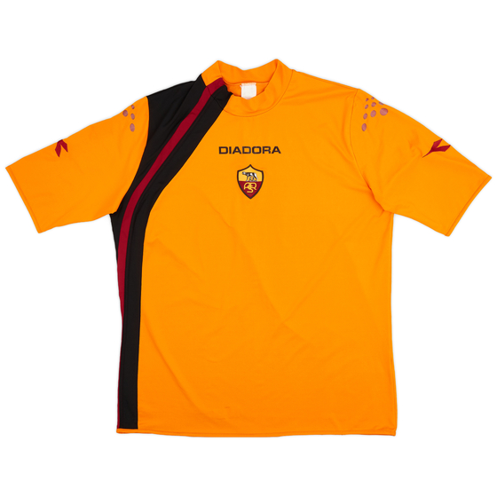 2004-05 Roma Third Shirt - 7/10 - (XXL)