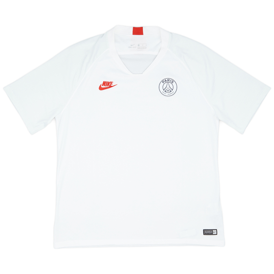2019-20 Paris Saint-Germain Training Shirt - 9/10 - (XL)