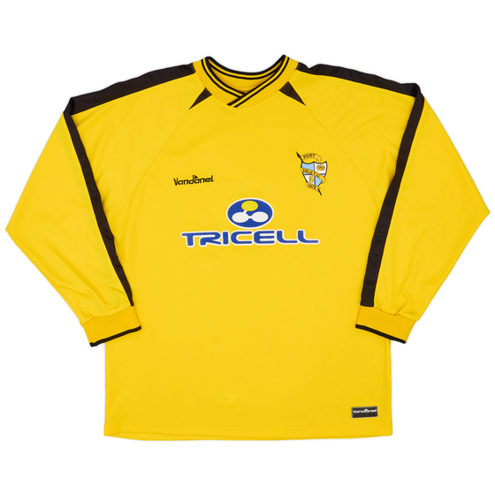 2003-04 Port Vale Away L/S Shirt - 8/10 - (XL)