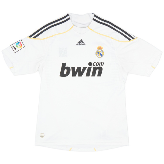 2009-10 Real Madrid Home Shirt - 6/10 - (M)