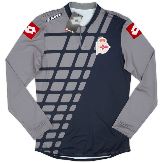 2013-14 Deportivo GK Shirt (L)