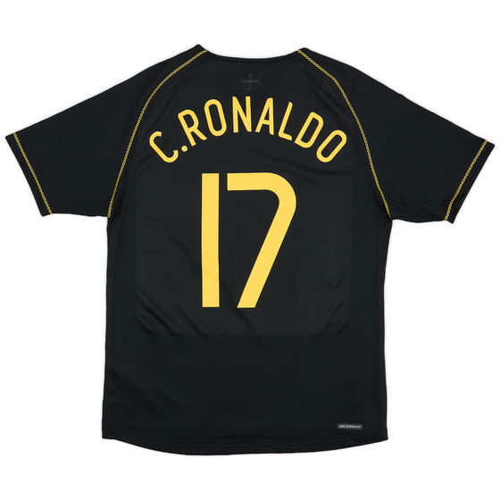 2006-07 Portugal Away Shirt C.Ronaldo #17 - 7/10 - (M)
