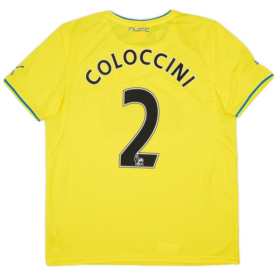 2013-14 Newcastle Third Shirt Coloccini #2 (M)