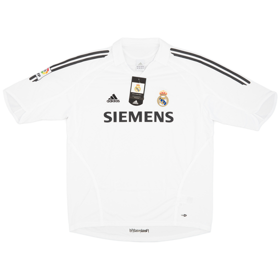 2005-06 Real Madrid Home Shirt (XL)