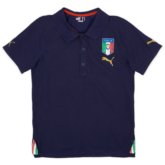 2008-09 Italy Puma Training Shirt - 9/10 - (S)
