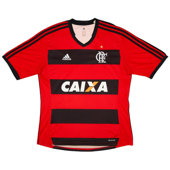 2013 Flamengo Home Shirt - 4/10 - (L)