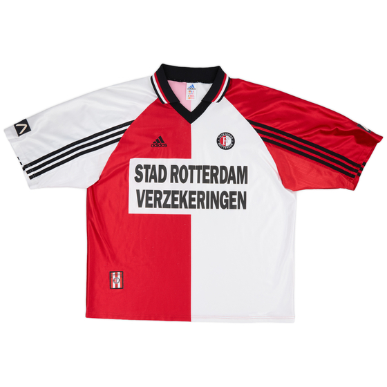1998-99 Feyenoord Home Shirt - 9/10 - (XXL)